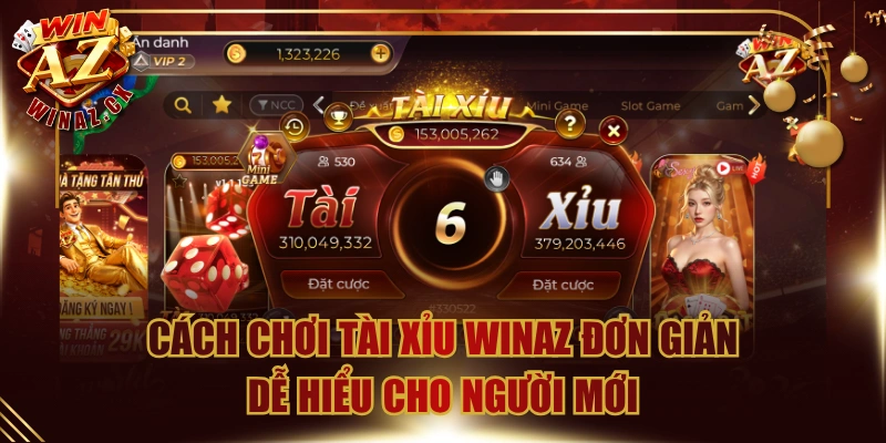 Cách Chơi Tài Xỉu Winaz Đơn Giản, Dễ Hiểu Cho Người Mới