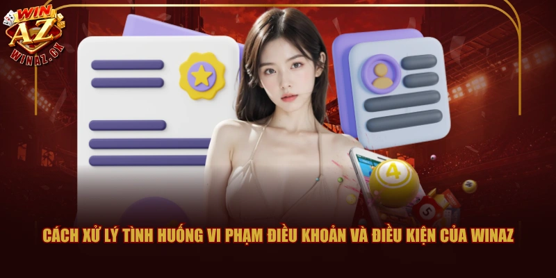 Cập Nhật 4 Điều Khoản Và Điều Kiện WINAZ Đang Áp Dụng 3 Cách xử lý tình huống vi phạm điều khoản và điều kiện của WINAZ