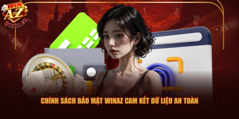 Chính sách bảo mật WINAZ cam kết dữ liệu an toàn