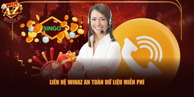 Liên hệ WINAZ an toàn dữ liệu miễn phí 