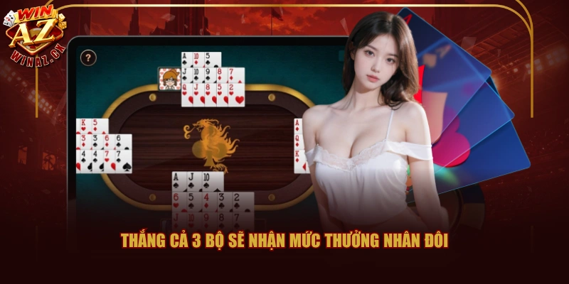 Thắng cả 3 bộ sẽ nhận mức thưởng nhân đôi